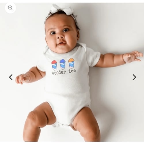 Philly Wooder Ice Baby Onesie: Unique Newborn Gift – Little Hometown