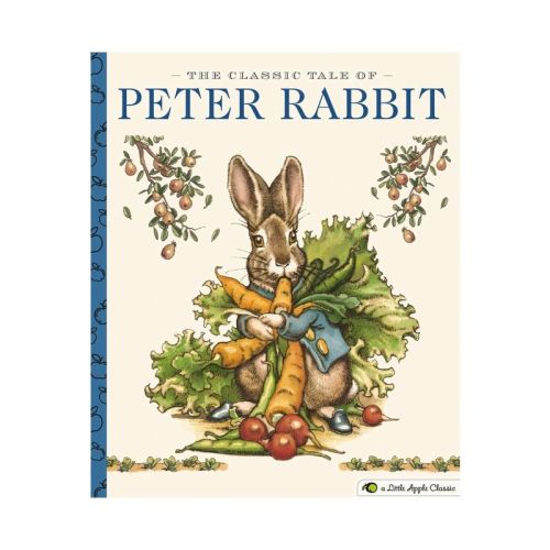 The Classic Tale of Peter Rabbit (Little Apple Books) - by Beatrix Potter (Hardcover)