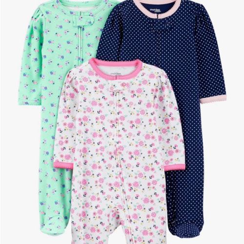 Simple Joys by Carter's Baby 3-Pack Neutral Sleep and Play