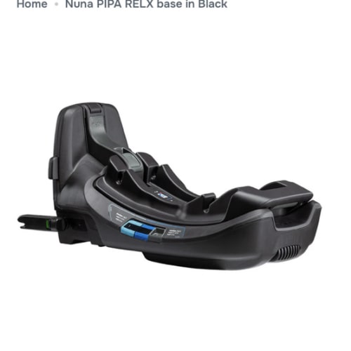 Nuna PIPA RELX base in Black