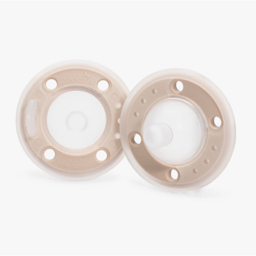 Ninni Pacifier Oatmeal 2 Pack