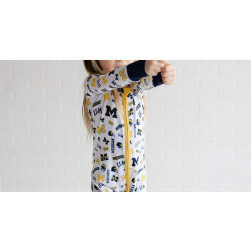 Michigan Wolverines Zippy One-Piece | Official Baby Sleeper