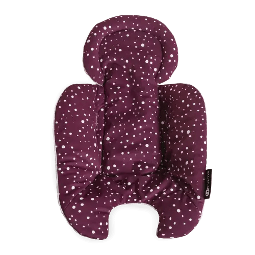 4moms Mamaroo Infant Insert - Maroon-plush - UPPAbaby