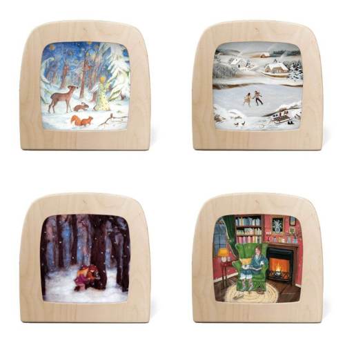 Night Light Transparency - Winter Collection