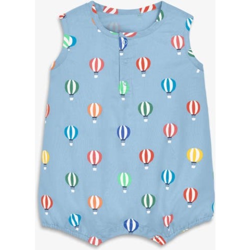 Baby Henley Bubble Shortie