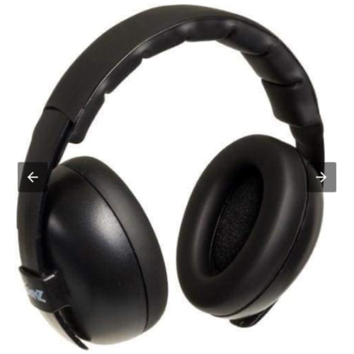 Baby Earmuffs - Onyx