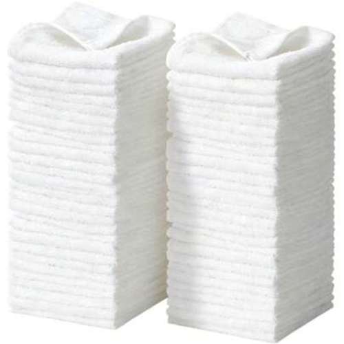 Face Towels 6/12/24/48/100pcs, Ultra Soft Skin-Friendly Facial Wipes, Suitable For Sensitive Skin, 10x10/12x28 Inch Small/Large Size, Reusable Washable Makeup Remover Cloth, Easy To Rinse Multi-Color Face Cleansing Towels | SHEIN USA