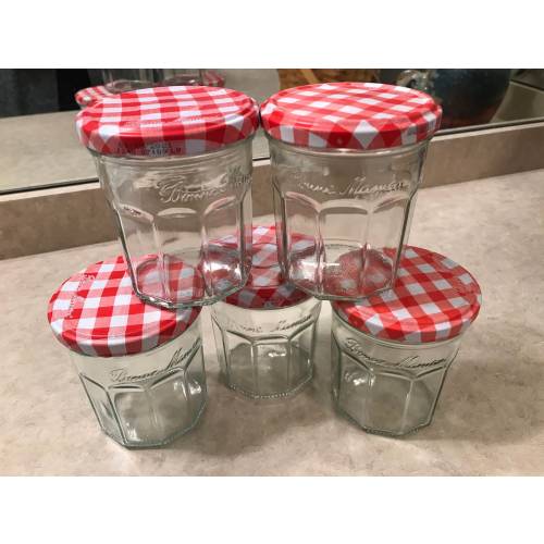 Bonne Maman Jam Jars with Lids