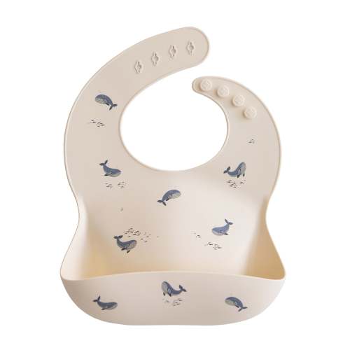 Silicone Baby Bib – Adjustable