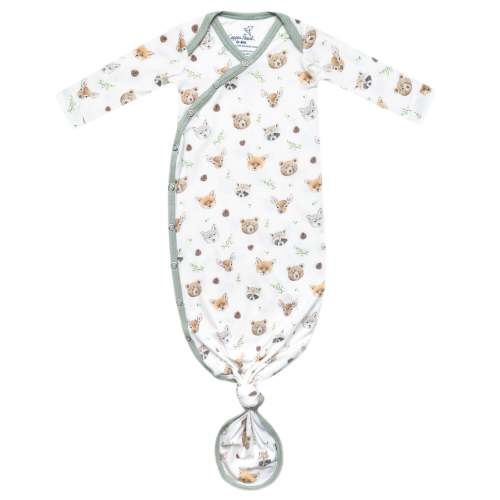 Newborn Knotted Gown - Wilder