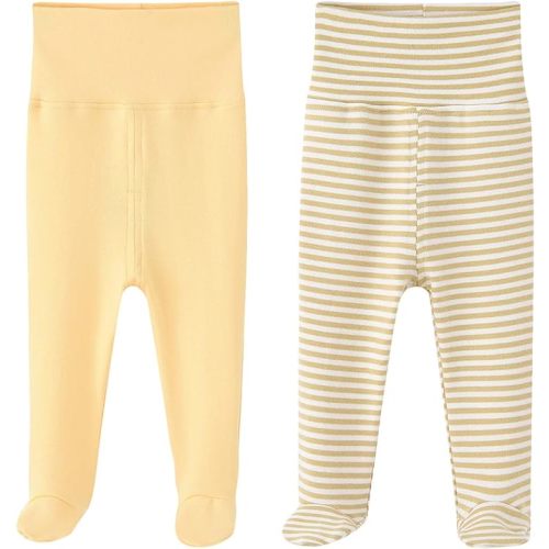 Enfants Chéris 2 Pack Baby Footed Pants Newborn-12 Months