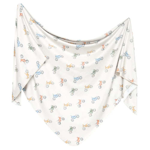 Copper Pearl Knit Swaddle Blanket | The Baby Cubby