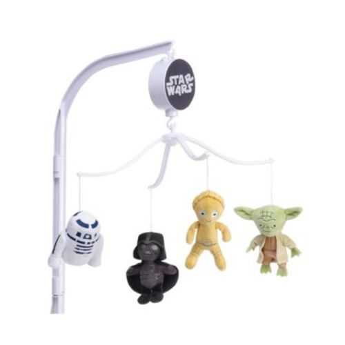 Star Wars Classic Musical Baby Crib Mobile Soother Toy