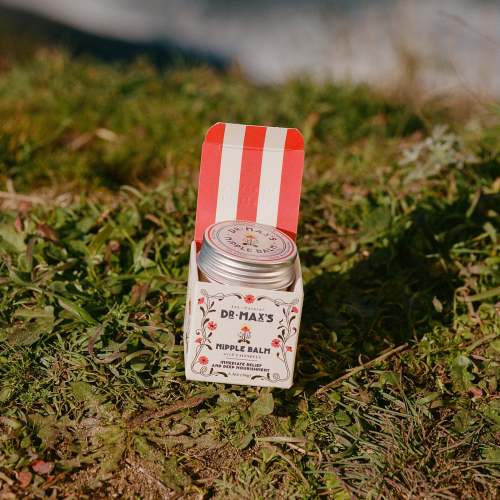 Natural Nipple Balm for Breastfeeding | Dr. Max's