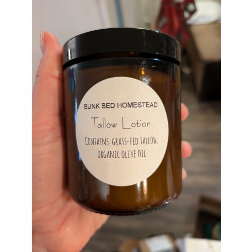 Tallow Lotion - 8oz