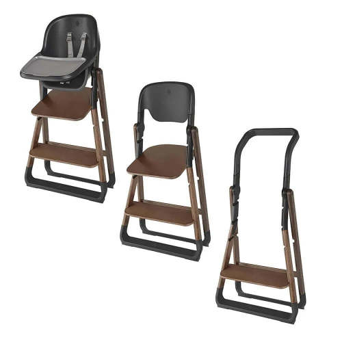 Evolve High Chair - Dark Wood