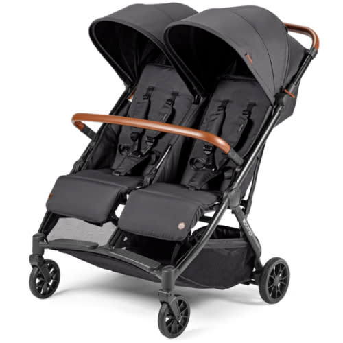 Bēbee Twin: Best Folding Double Stroller | Bombi Gear