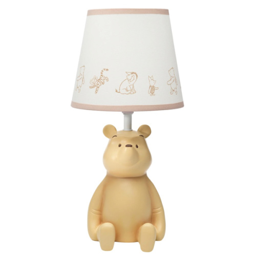 Storytime Pooh Lamp with Shade & Bulb