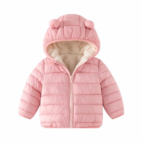 CECORC Toddler Winter Coats Lightweight Puffer Jacket for Baby Infant kids, 6-12 Month,12-18 Month, 2t,3t,4t