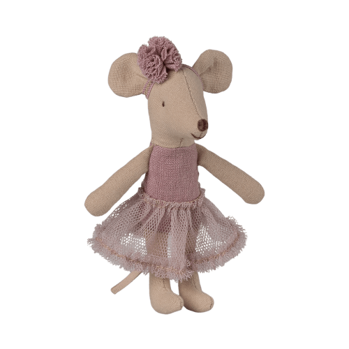 Ballerina mouse, Little sister - Heather