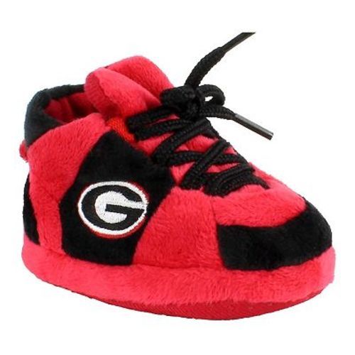 Georgia Bulldogs Cute Sneaker Baby Slippers