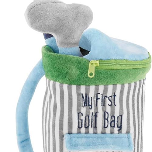 Mud Pie My Bag Plush Set, Golf