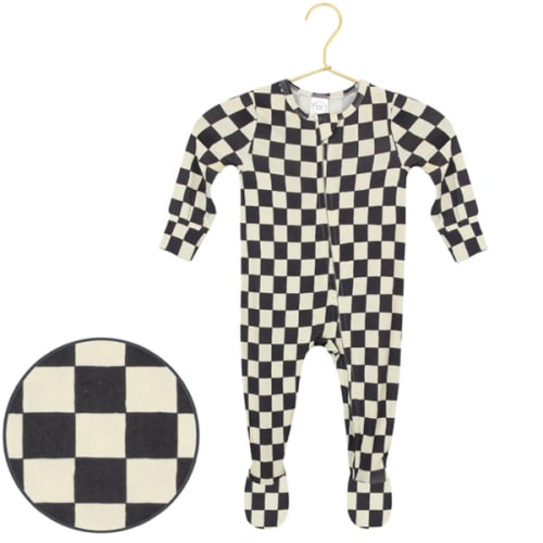 Gibson Zipper Footies