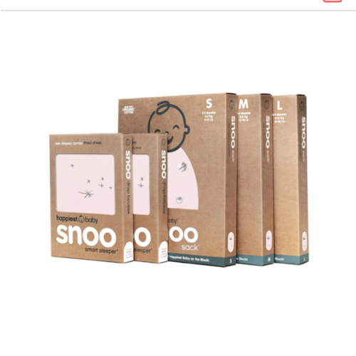 SNOO Sleep Sack Bundle in Small, Medium, Large Sizes and Sheets – Happiest Baby