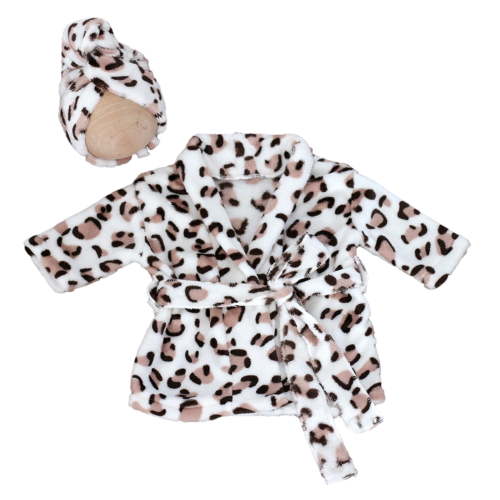 Cute & Practical Bathrobe Soft & Adjustable Baby Sleepsuit Perfect for Daily Baths Swimming & Photoshoots