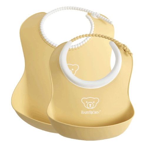 BabyBjörn Feeding Bib Set, 2-pack