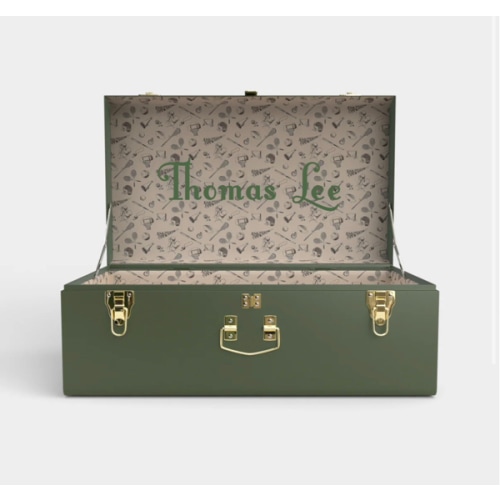 Grand Trunk - Green - St. Louis Sidelines / Embroidery