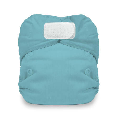 Thirsties Natural Newborn All-in-One: Hook and Loop Closure