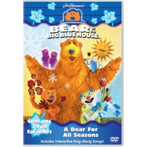 Bear in the Big Blue House - A Bear for All Seasons [DVD]