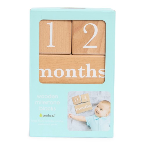 Wooden Milestone Blocks