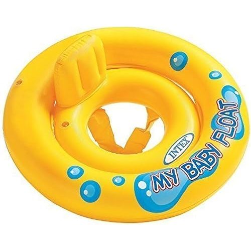 Intex, 43234-2336 59574EP My Baby Float, Yellow
