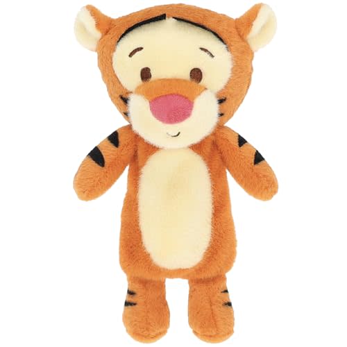 Kids Preferred Disney Tigger Cuddle Pal – 14 Inch Ultra Soft Material Plush, Floppy Huggable Tigger from Winnie the Pooh, Embroidered Details, for Ages 0+