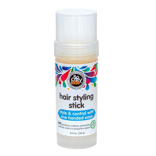 SoCozy Kids Hair Styling Wax Stick for All Hair Types, 2oz