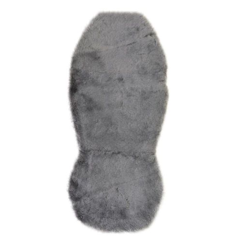 Country Lambskin Stroller Liner Silver/Grey