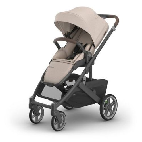 UPPAbaby Cruz V3 Full-Size Stroller - Ada: Bassinet Reclining Seat, Adjustable Harness, Machine Washable Seat Pad, Flat-Free Tires