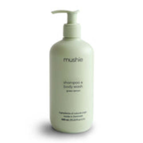 Mushie Baby Shampoo & Body Wash (Fragrance Free) 400 mL