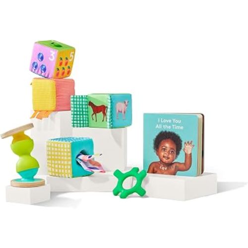 Lovevery, Crawl to Me Mini Kit, Encouraging Early Movement
