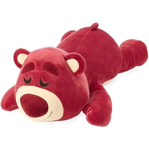 Disney Store Official Cuddleez Plush – Lotso - Big Plush - Super Soft & Huggable Toy for Fans & Kids of All Ages - Perfect Collectible Gift, Plushy