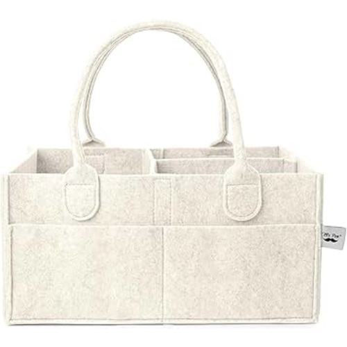 Mr. Pen- Baby Diaper Caddy Organizer, Beige, Baby Organizer, Car Diaper Caddy