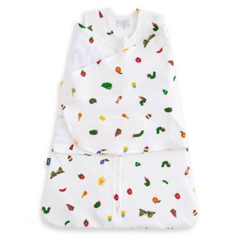 HALO Sleepsack Swaddle 100% Cotton - Eric Carle Hungry Caterpillar - S