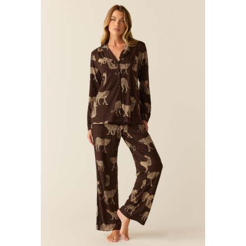 Mommy & Me PJ Set in Savanna – Size Medium