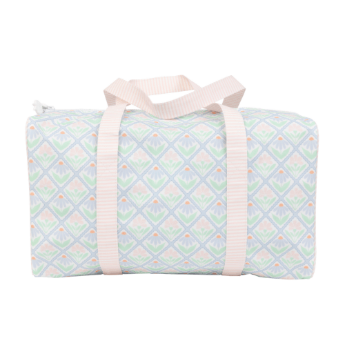 The Duffle Bag in Pastel Floral