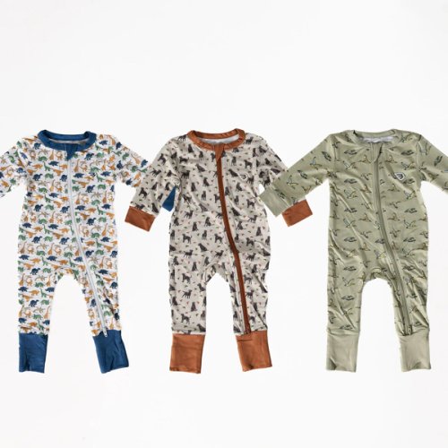 Baby Zip Up Bundle - Outdoor | Infant Gift Set | BURLEBO