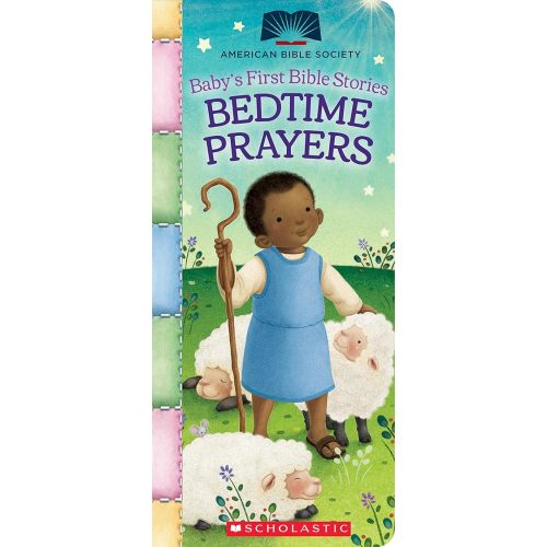Bedtime Prayers (Baby's First Bible Stories): Padded Board Book for Easter Basket Gifts Board book – Illustrated, Feb. 2 2021