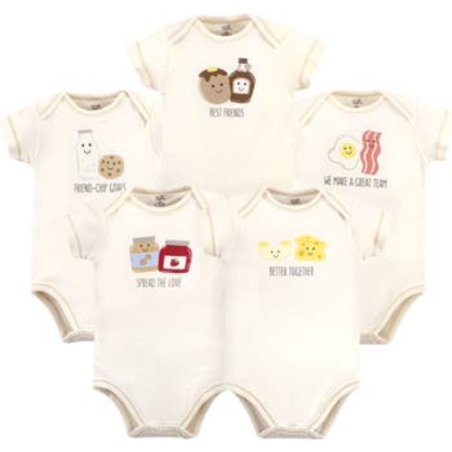 Organic Cotton Bodysuits, 9-12M