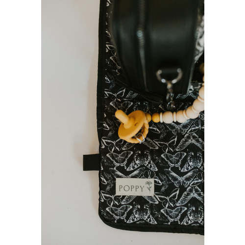 Wipe-clean changing mat (butterflies) - FINAL SALE